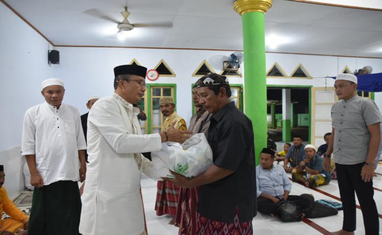 Baznas Hadir Mendampingi Safari Ramadhan Pemda Boalemo, Wujud Kepedulian Nyata untuk Umat
